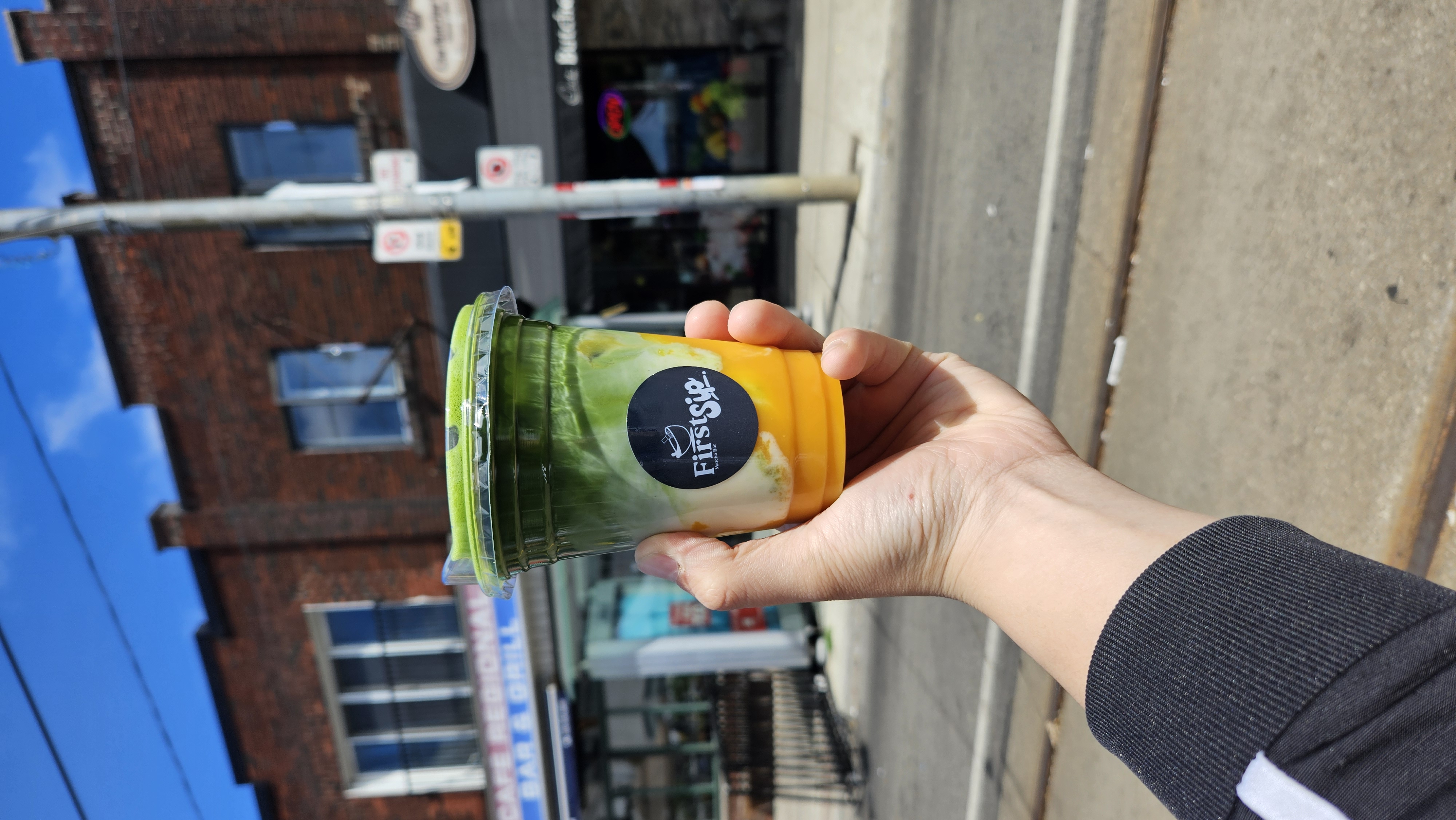 Matcha Drink 2